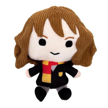 Dog Toy Squeaker Plush - Harry Potter Hermione Granger Standing Charm Full Body Pose Dog Toy Squeaky Plush