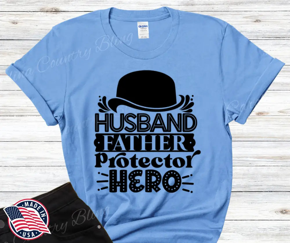 Hero – Multi Small / Blue Shirt