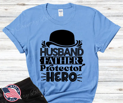 Hero – Multi Small / Blue Shirt