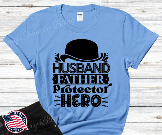 Hero – Multi Small / Blue Shirt