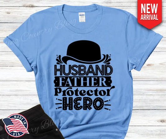 Hero – Multi Small / Blue Shirt
