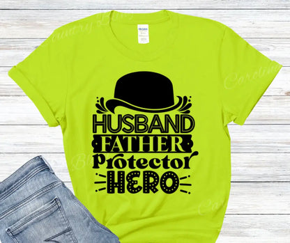 Hero – Multi Small / Green Shirt