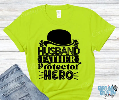 Hero – Multi Small / Green Shirt