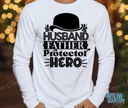 Hero – Multi Small / White Long Sleeve Shirt