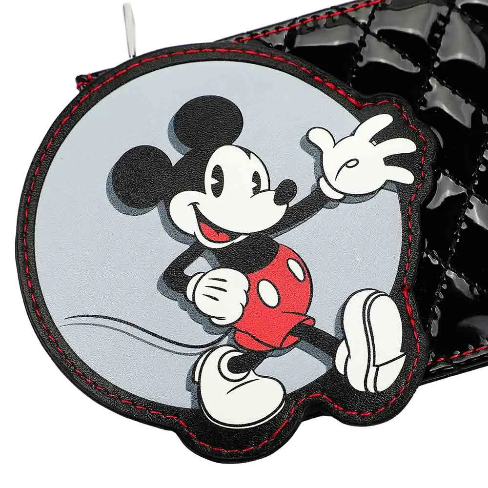 Disney Mickey Mouse Zippered Card Wallet Bags & Wallets