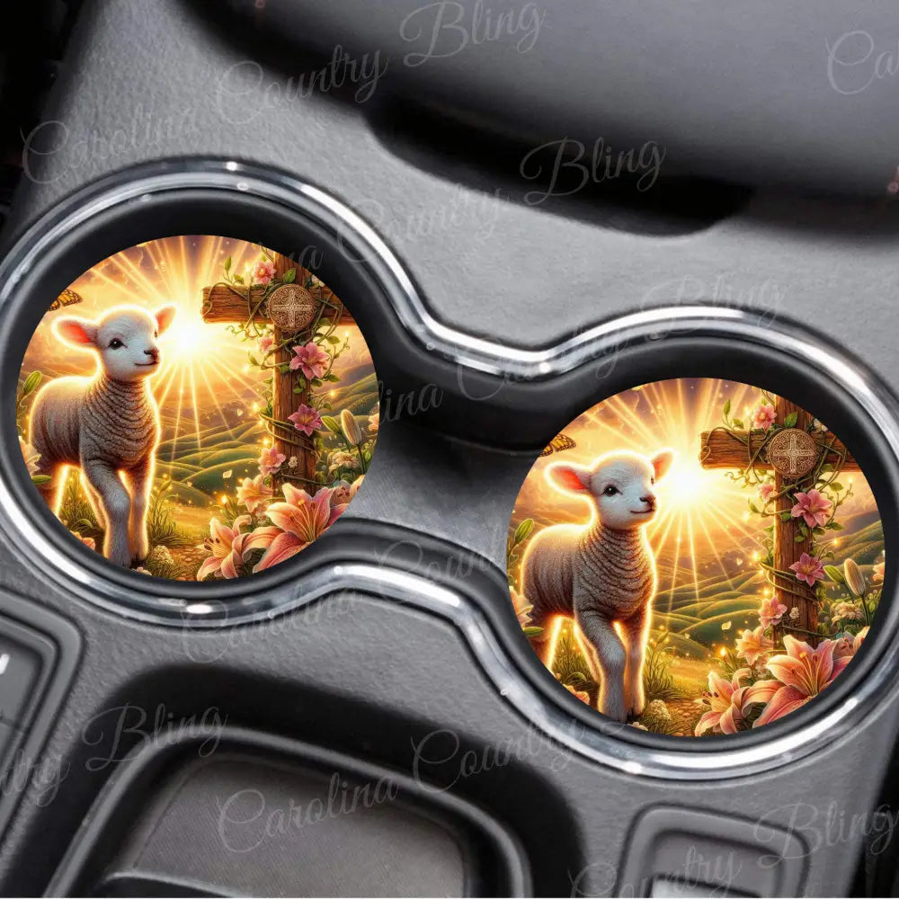 His Love For Me - Multi Car Coaster