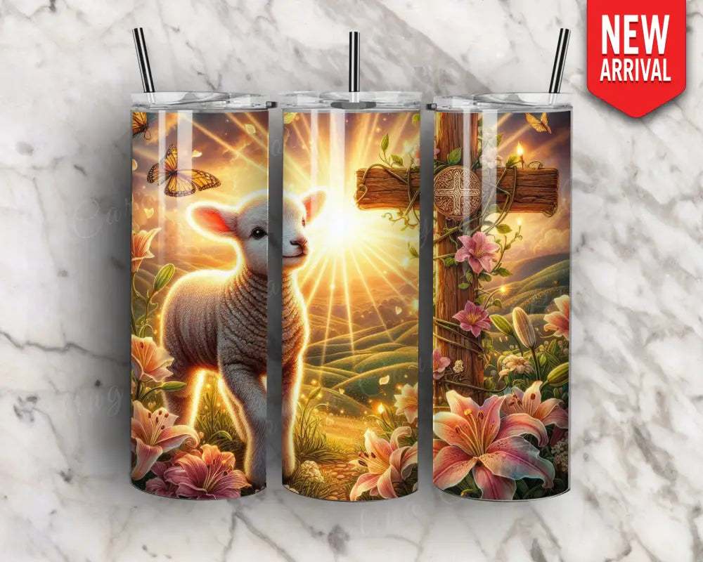 His Love For Me - Multi Tumbler