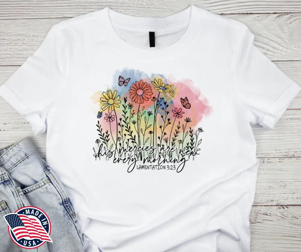His Mercy – Multi Shirt
