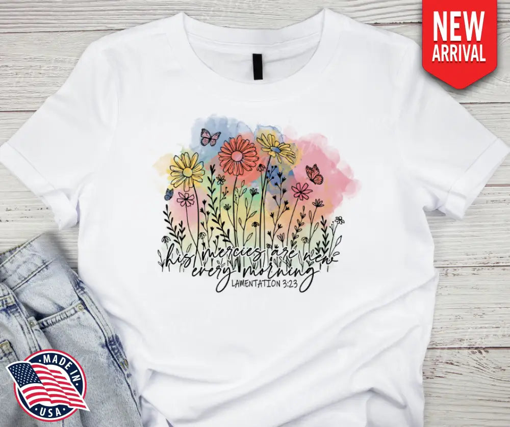 His Mercy – Multi Shirt