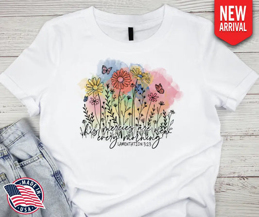 His Mercy – Multi Shirt