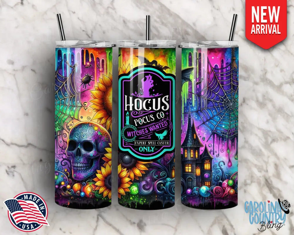 Hocus Pocus Co. - Multi Tumbler