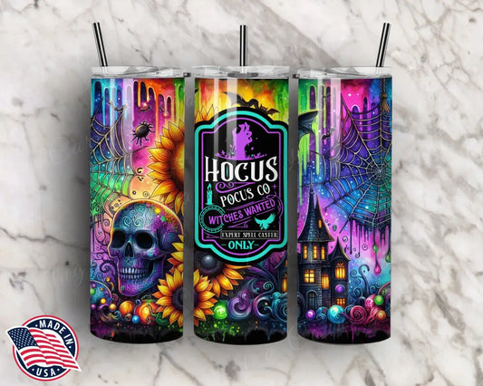 Hocus Pocus Co. - Multi Tumbler