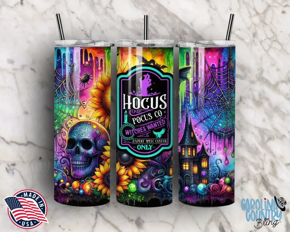 Hocus Pocus Co. - Multi Tumbler