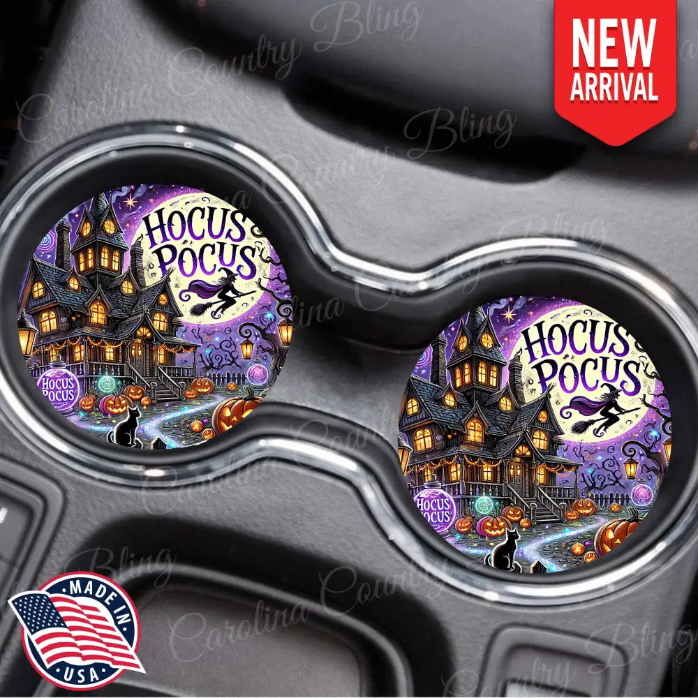 Hocus Pocus Multi Car Coaster