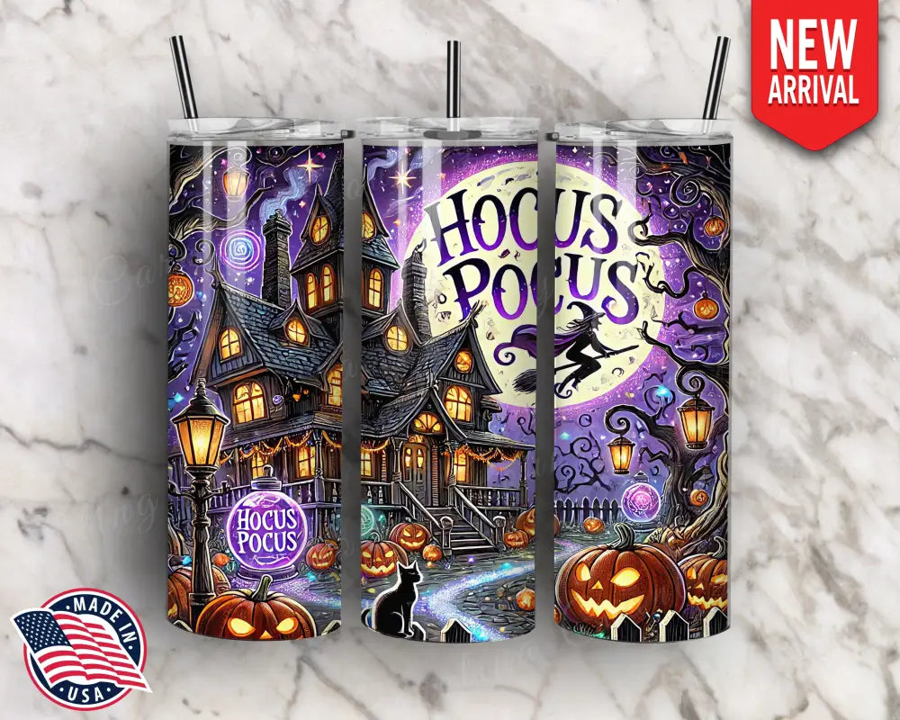 Hocus Pocus Multi Tumbler