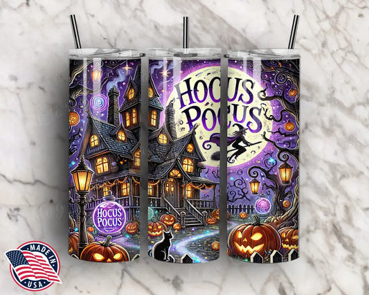 Hocus Pocus Multi Tumbler