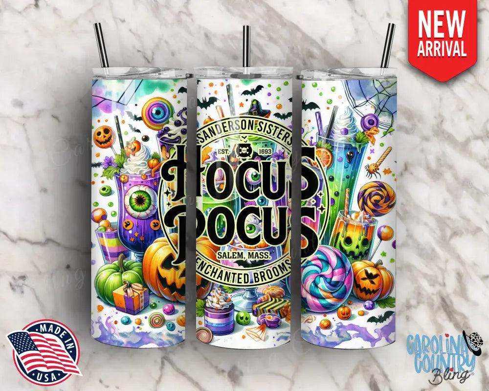 Hocus Pocus – Multi Tumbler