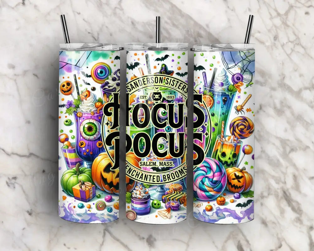 Hocus Pocus – Multi Tumbler