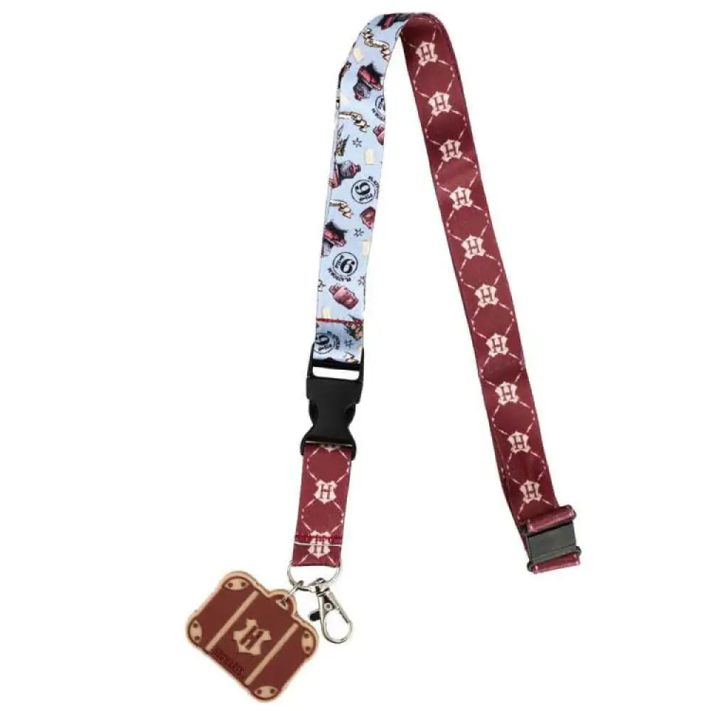 Hogwarts Express (Harry Potter) Lanyard With 2 Enamel Pins Gift Set Lanyards