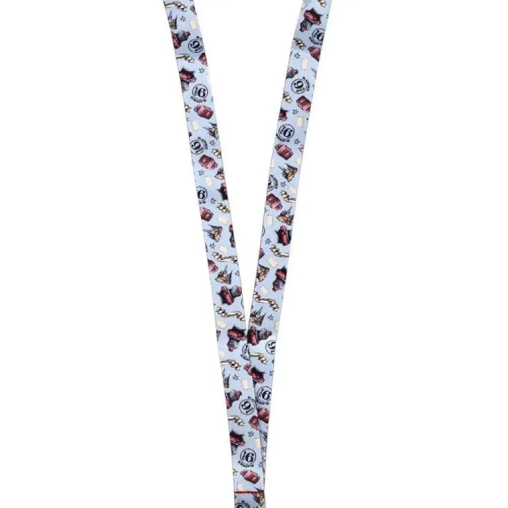 Hogwarts Express (Harry Potter) Lanyard With 2 Enamel Pins Gift Set Lanyards