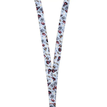 Hogwarts Express (Harry Potter) Lanyard With 2 Enamel Pins Gift Set Lanyards
