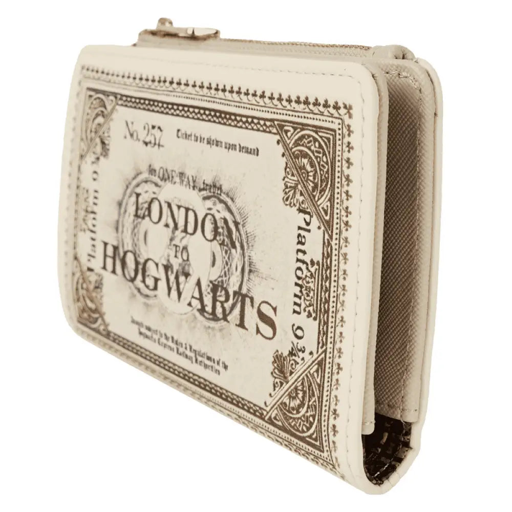 Loungefly Harry Potter Hogwarts Express Ticket Bifold Wallet Bags & Wallets