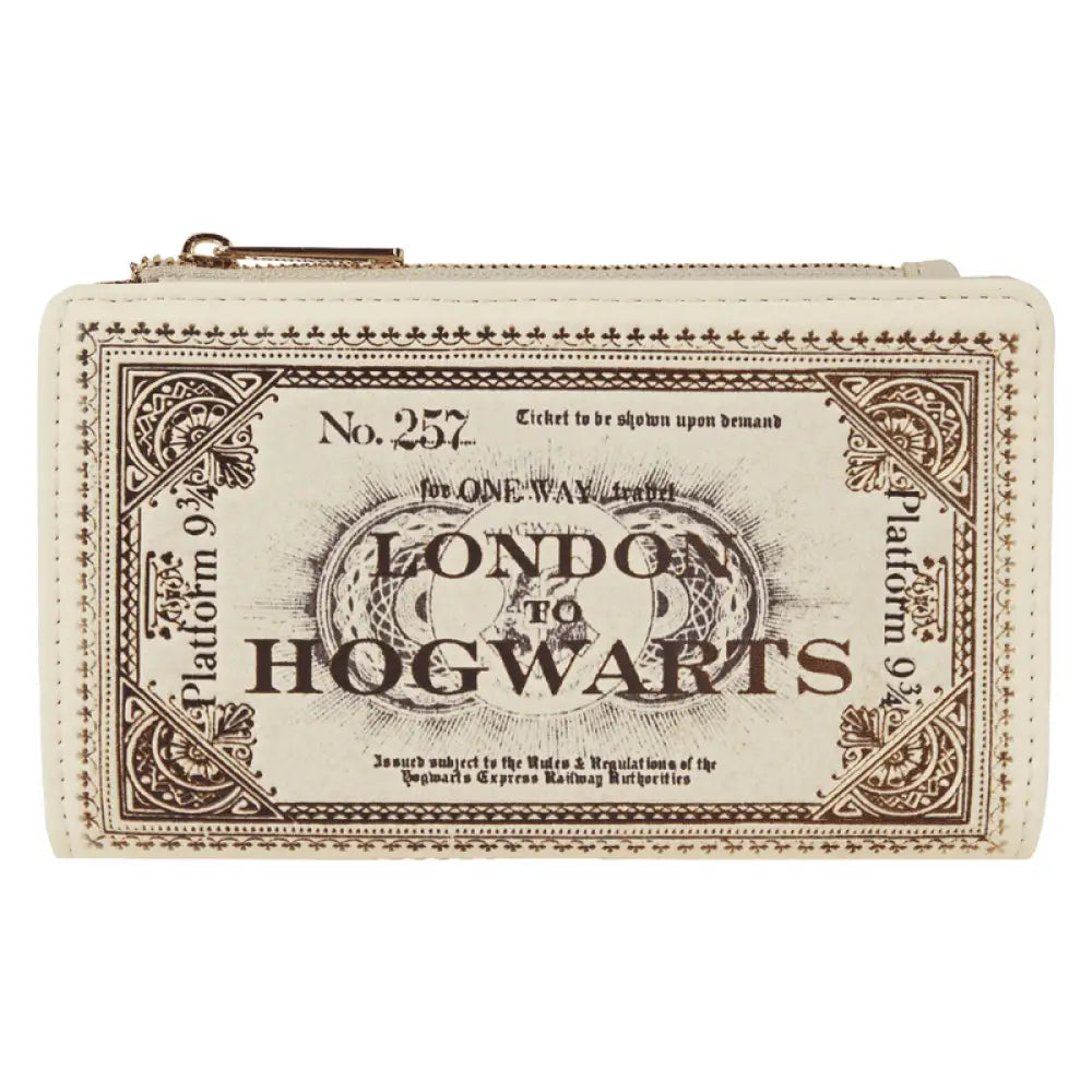 Loungefly Harry Potter Hogwarts Express Ticket Bifold Wallet Bags & Wallets