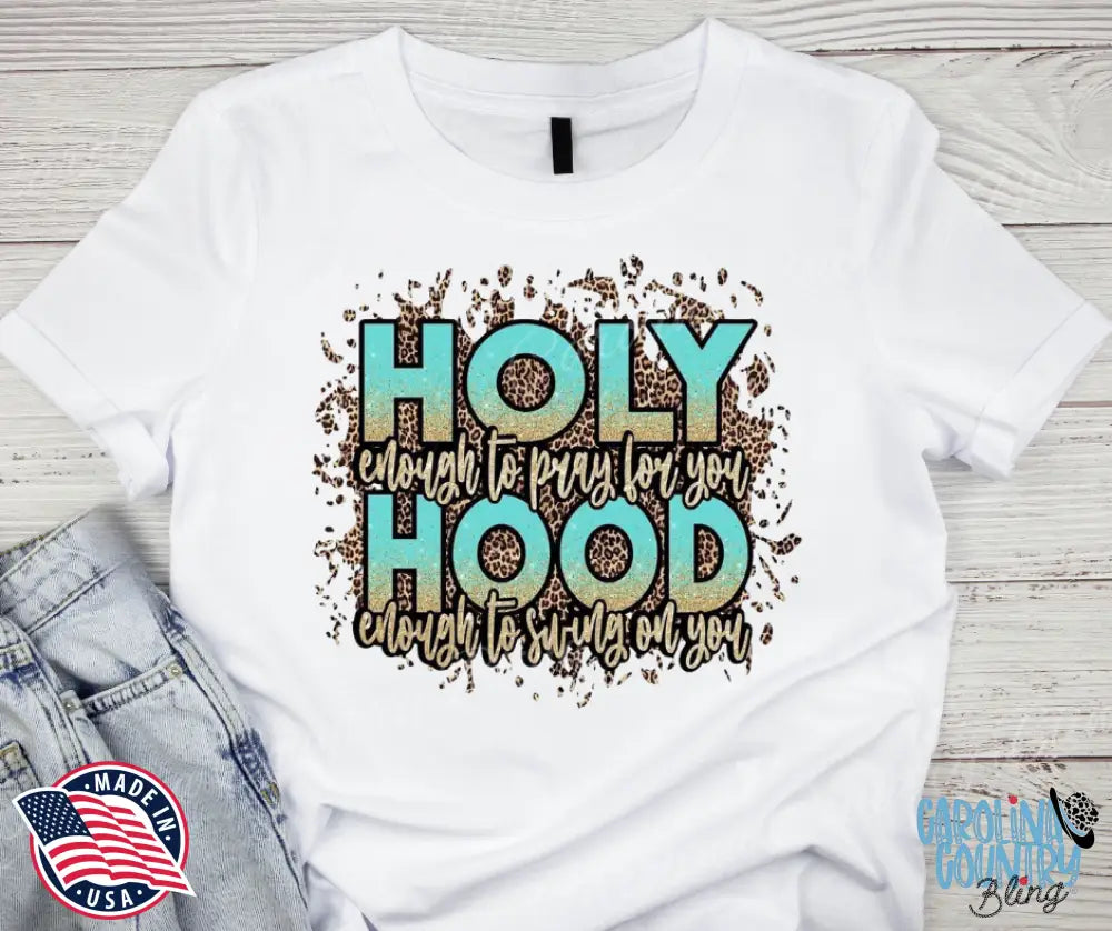 Holy But Hood – Multi Shirt