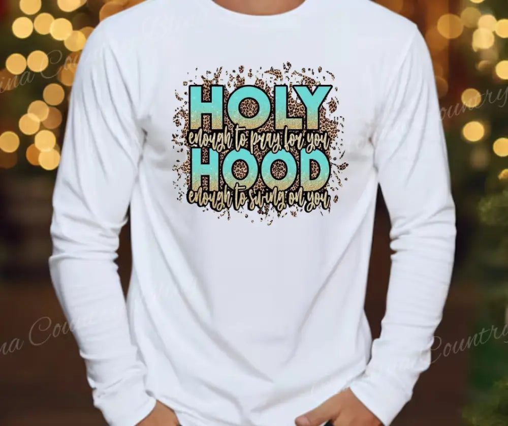 Holy But Hood – Multi Shirt