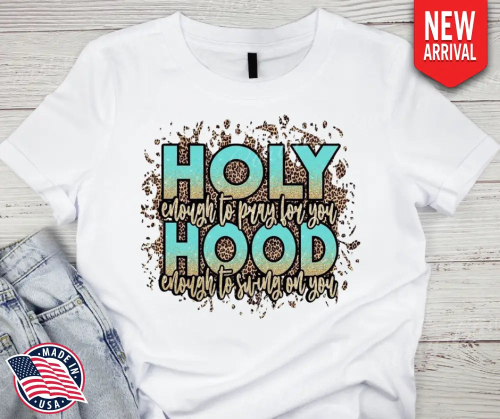 Holy But Hood – Multi Shirt