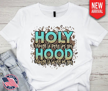 Holy But Hood – Multi Shirt