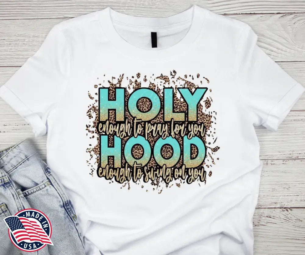 Holy But Hood – Multi Shirt