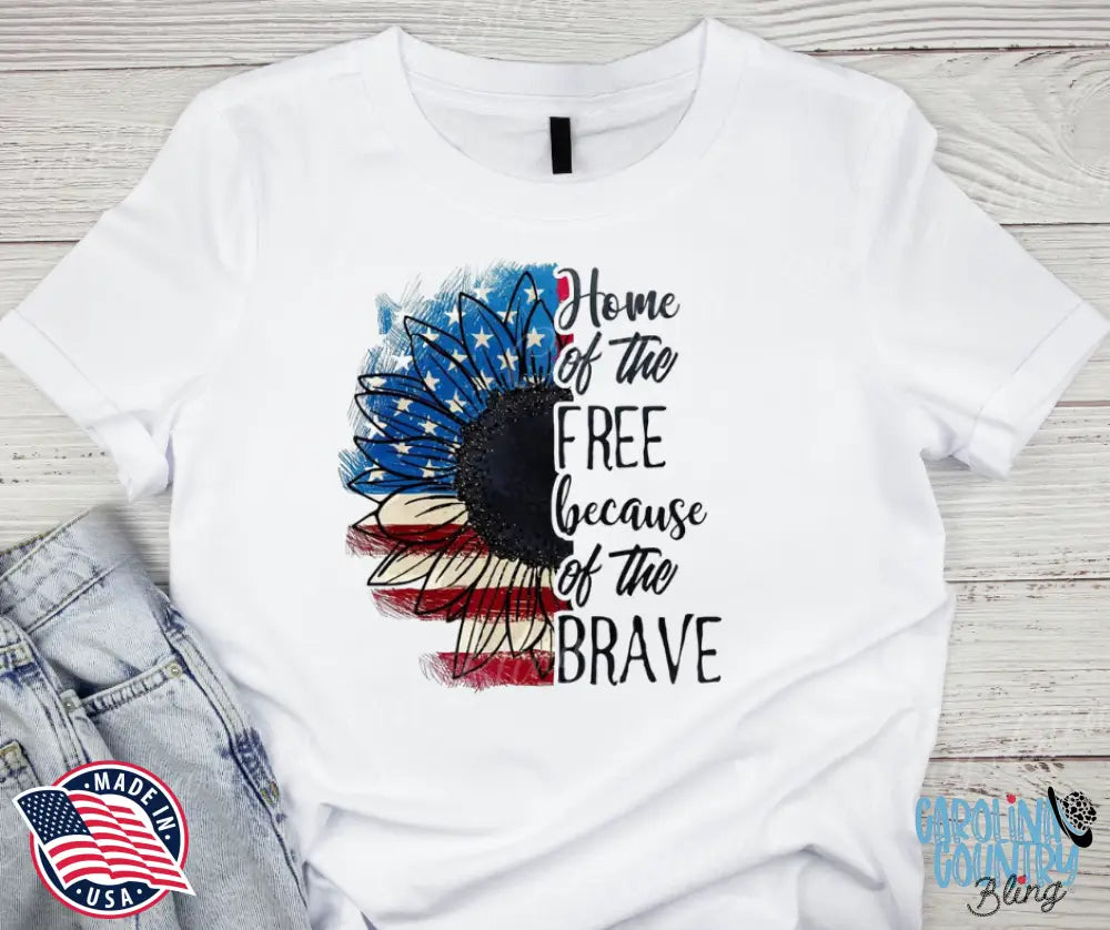 Home Of The Free – Multi Shirt