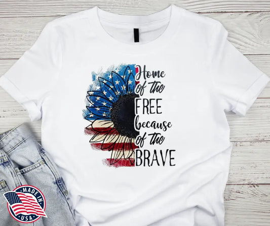 Home Of The Free – Multi Shirt