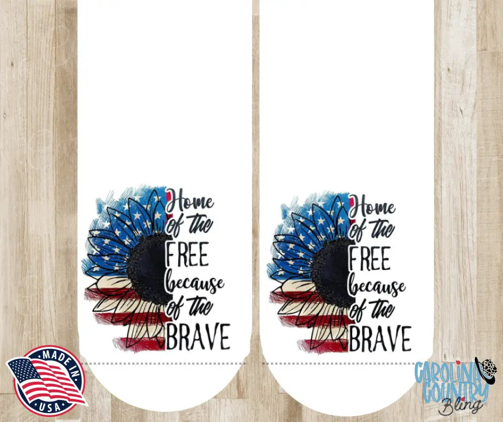 Home Of The Free – Multi Socks