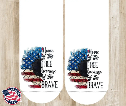 Home Of The Free – Multi Socks