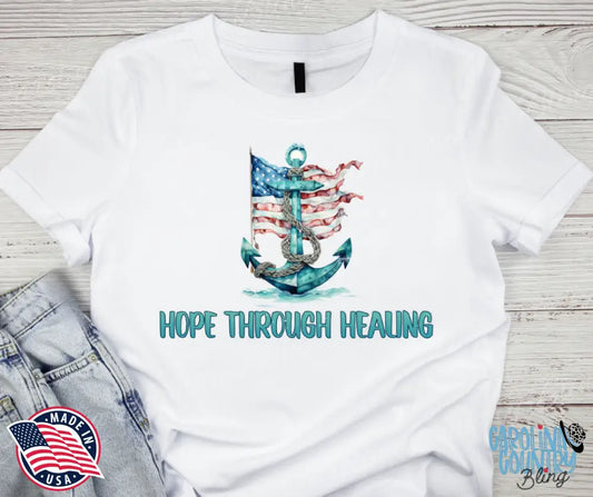 Hope Through Healing – Multi Shirt