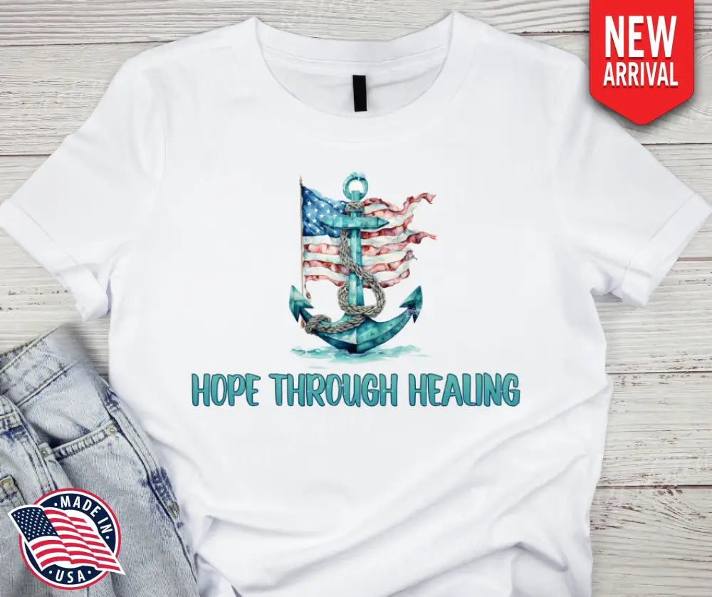 Hope Through Healing – Multi Shirt
