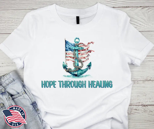 Hope Through Healing – Multi Shirt