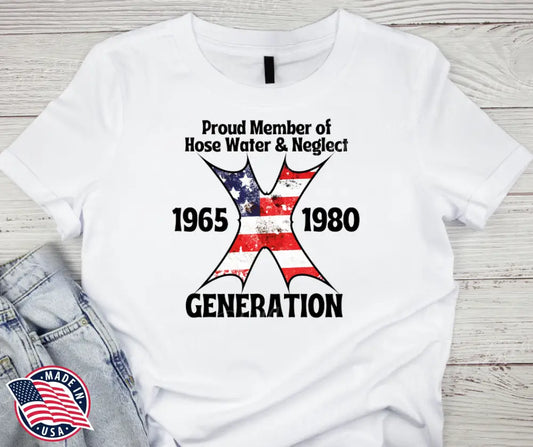 Hose Water & Neglect – Multi Shirt