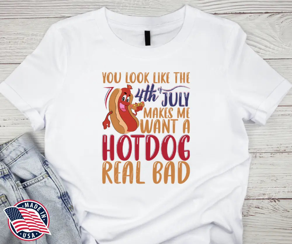 Hot Dog – Multi Shirt