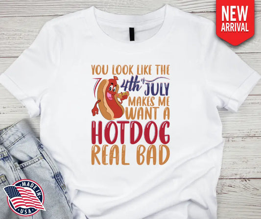 Hot Dog – Multi Shirt