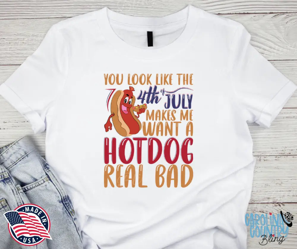 Hot Dog – Multi Shirt