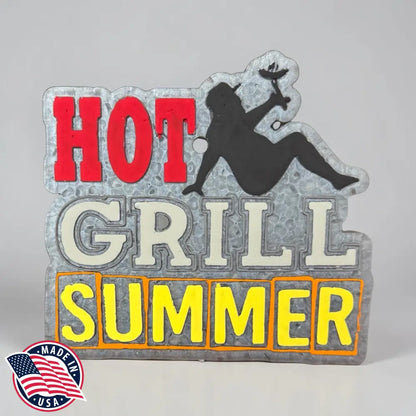 Hot Grill Summer Freshie