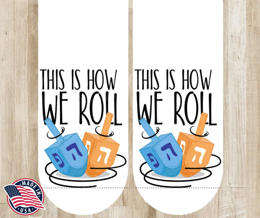 How We Roll - Multi Socks