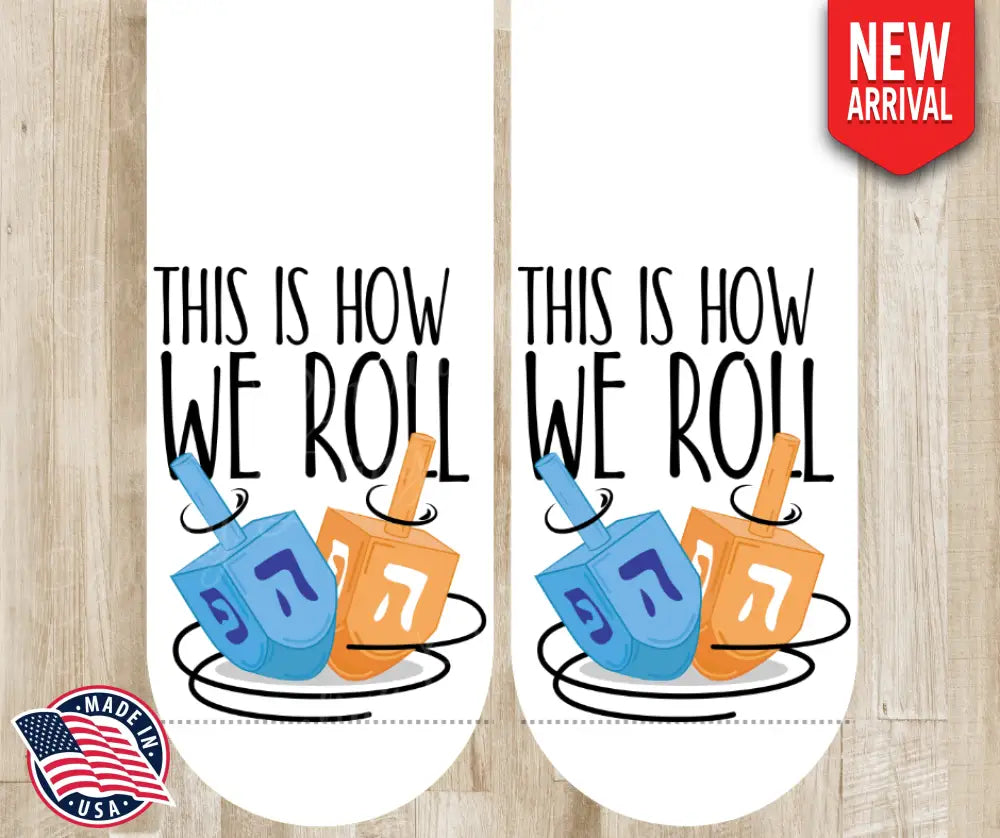 How We Roll - Multi Socks