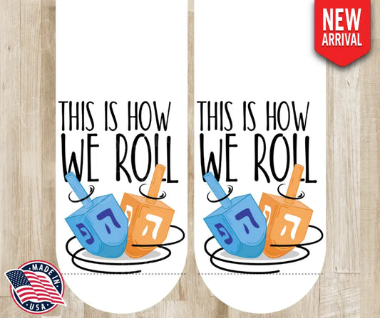 How We Roll - Multi Socks