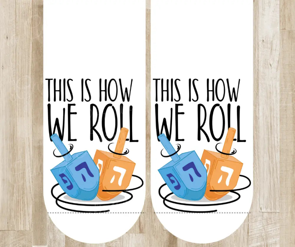 How We Roll - Multi Socks