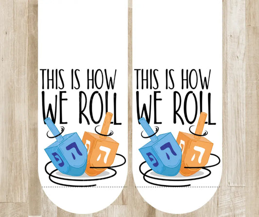 How We Roll - Multi Socks