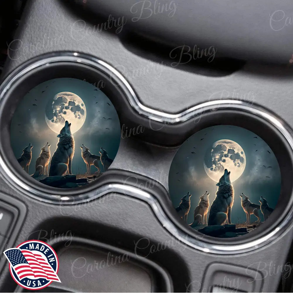 Howl At The Moon – Multi Car Coaster